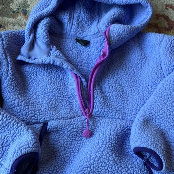 Girls Sherpa fleece - Picture 2 of 2